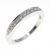 ティファニー ビーズセッティング リング