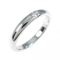 ハリーウィンストン ラウンド マリッジ リング