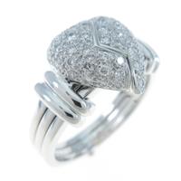 モワード ハート ダイヤモンドリング