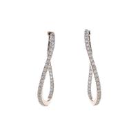 K18PG ダイヤモンドピアス