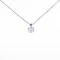 【リメイク】プラチナダイヤモンドネックレス 1．011ct・H・SI2・VG