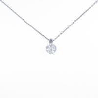 【リメイク】プラチナダイヤモンドネックレス 1．011ct・H・SI2・VG