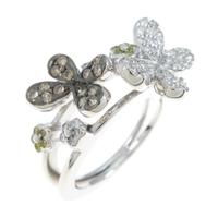 750WG／750BG バタフライ ダイヤモンドリング