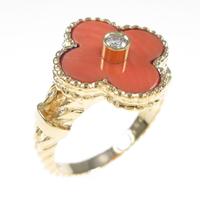 ヴァンクリーフ＆アーペル ヴィンテージ アルハンブラ リング