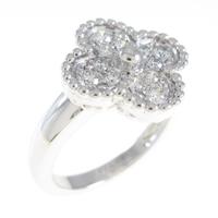 ヴァンクリーフ＆アーペル ヴィンテージアルハンブラ リング