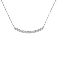 【新品】プラチナダイヤモンドネックレス 1．002ct・E・VS2?SI2・VG?GOOD