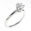 ティファニー クラシックソリティア リング 0．43ct・H・VS1・EXT