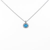 PT トルコイシネックレス