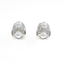 タサキ アコヤパールイヤリング