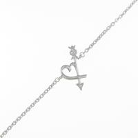 ティファニー ラビングハート アロー ブレスレット