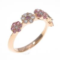 ポンテヴェキオ フラワー リング