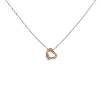 ティファニー オープンハート ネックレス