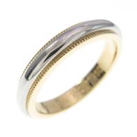 ティファニー ミルグレイン リング