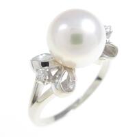 ミキモト アコヤパールリング