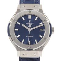 【新品】ウブロ 565．NX．7170．LR クラシックフュージョン TI 自動巻