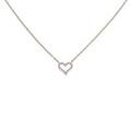 ティファニー ハート エクストラミニ ネックレス
