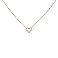 ティファニー ハート エクストラミニ ネックレス