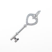 ティファニー ハート キー ミニ ペンダント