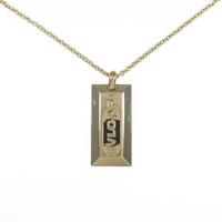 ブルガリ インゴット 銀座オープン限定 ネックレス