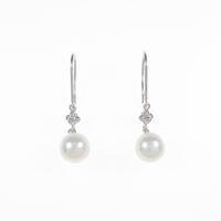 タサキ アコヤパールピアス