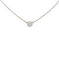 ティファニー バイザヤード ネックレス 0．29ct・I・VVS1・3EXT