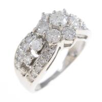 PT フラワー ダイヤモンドリング