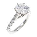 【リメイク】プラチナダイヤモンドリング 1．508ct・E・SI1・GOOD