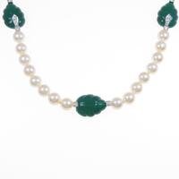 カルティエ ソートワール パティアラ ネックレス