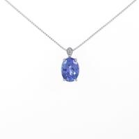 PT タンザナイトネックレス