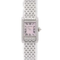 カルティエ WB2031U3 ミニタンク WG／D クォーツ