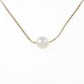 K18YG アコヤパールネックレス