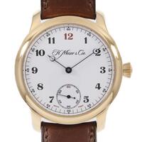 H・モーザー 1321?0116 エンデバースモールセコンド・ブライアンフェリー RG LIMITED PG 手巻