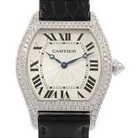 カルティエ WA503851 トーチュ WG／2D 手巻