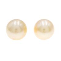 K18YG シロチョウパールピアス