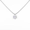 プラチナダイヤモンドネックレス 0．50ct・D・SI2・3EXT