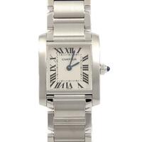 カルティエ W51008Q3 タンクフランセーズ クォーツ