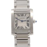 カルティエ W51008Q3 タンクフランセーズ クォーツ