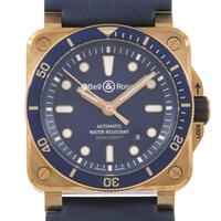 ベル＆ロス BR0392?D?LU?BR／SCA BR03?92ダイバーブルーブロンズ LIMITED 自動巻