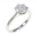 【リメイク】プラチナダイヤモンドリング 1．030ct・D・SI1・VG