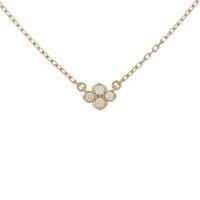 カルティエ インドミステリューズ スモール ネックレス