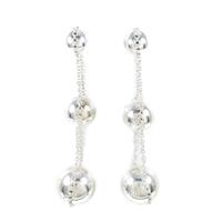 ティファニー トリプルドロップ ピアス