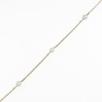 4゜C アコヤパールブレスレット