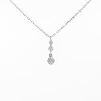 4゜C ダイヤモンドネックレス