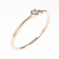 4゜C ダイヤモンドリング