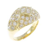 750YG ダイヤモンドリング