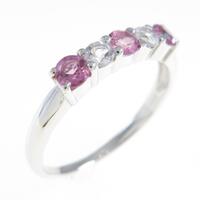 K14WG トルマリンリング