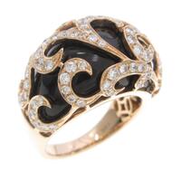 K18PG オニキスリング