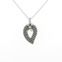 K18WG／K18BG ダイヤモンドネックレス