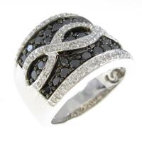 K18WG／K18BG ダイヤモンドリング