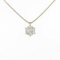 K18YG ダイヤモンドネックレス 2．021ct・VLY・SI1・VG
